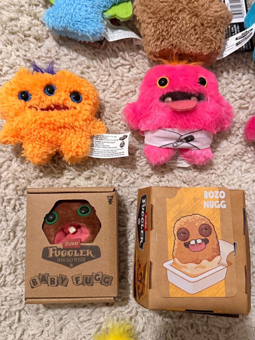 Plush Keychain Collection - Assorted Colors - Picture 4 of 7